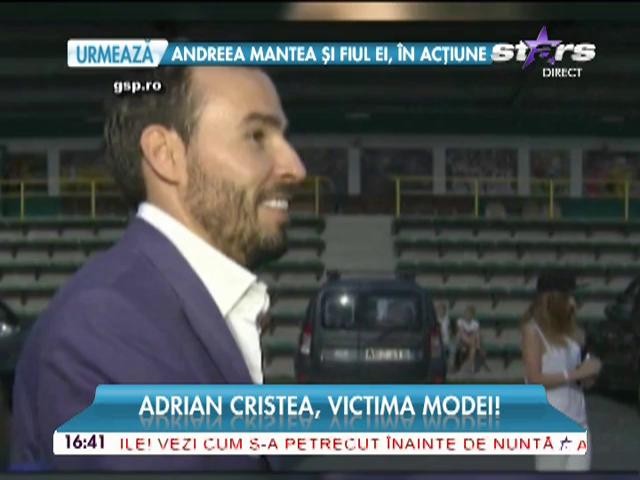 Adrian Cristea, cea mai şocantă apariţie! "Prinţul" a ajuns o victimă a modei
