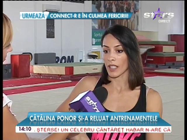 Revenire bombă &icirc;n gimnastica rom&acirc;nească! Cătălina Ponor şi-a reluat antrenamentele