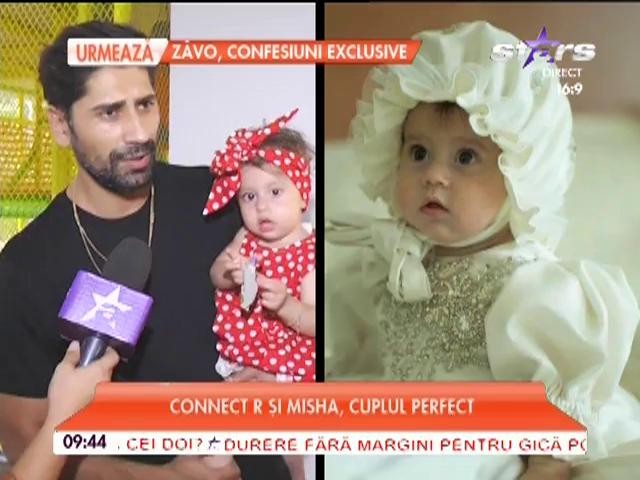 Connect-R şi Misha, cuplul perfect! Cum s-a schimbat viaţa lor de c&acirc;nd au un copil?