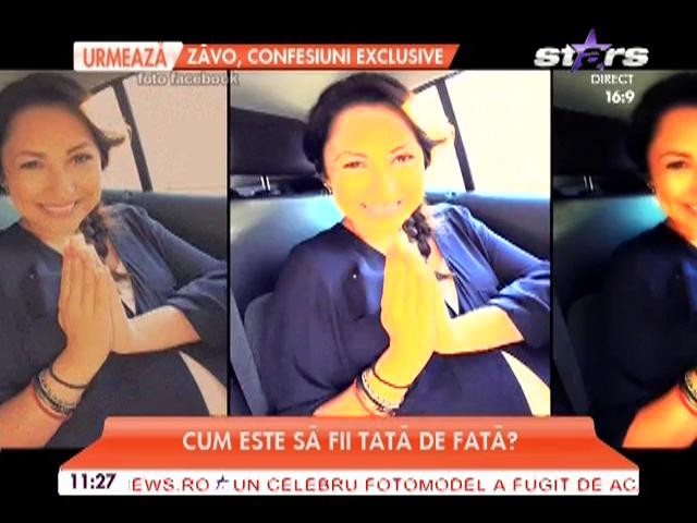 Andra şi Cătălin Măruţă, un nou capitol &icirc;n viaţă! Cum se descurcă prezentatorul &icirc;n postura de tată de fată?