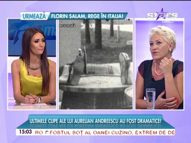 Ultimele clipe ale lui Aurelian Andreescu au fost dramatice! A avut o hemoragie cumplită după ce a cobor&acirc;t de pe scenă