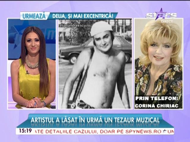 Aurelian Andreescu a fost supranumit "VOCEA", un "Un Tom Jones al Rom&acirc;niei"!  Artistul a lăsat &icirc;n urmă un tezaur muzical