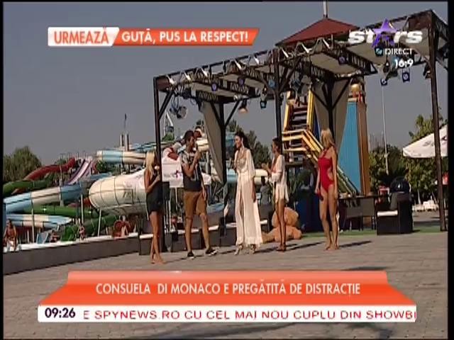Consuela di Monaco, cu părţile intime la vedere, &icirc;n direct: "Vreau să răm&acirc;n &icirc;n istorie!"