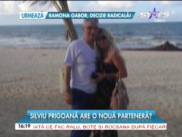 Silviu Prigoană, &icirc;n tandreţuri cu noua sa cucerire! Omul de afaceri are o nouă parteneră