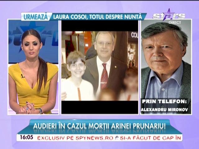 Audieri &icirc;n cazul morţii Arinei Prunariu! Echipajul medical, la parchetul Tribunalul Bucureşti!