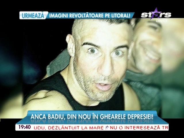 Anca Badiu, din nou &icirc;n ghearele depresiei!  Cum va face faţă vedeta grelelor &icirc;ncercări?