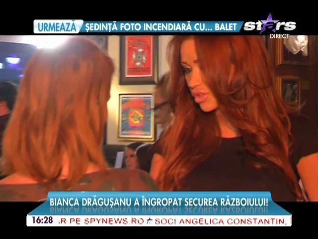 &Icirc;mpăcarea anului &icirc;n showbiz! Bianca Drăguşanu a &icirc;ngropat securea războiului
