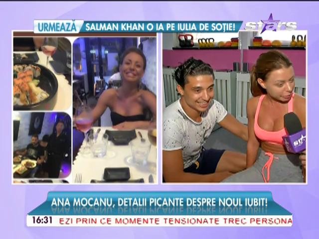Vacanţa cu noul iubit "a &icirc;mplinit-o" pe toate planurile! Ana Mocanu s-a &icirc;ngrăşat