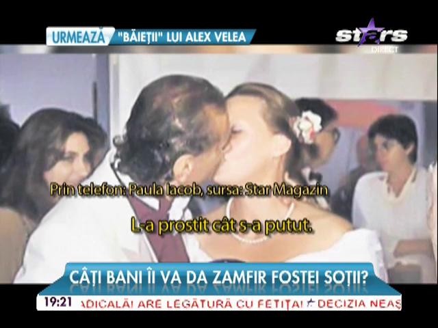 Paula Iacob sare &icirc;n apărarea lui Gheorghe Zamfir! C&acirc;ţi bani &icirc;i va da fostei sale soţii?