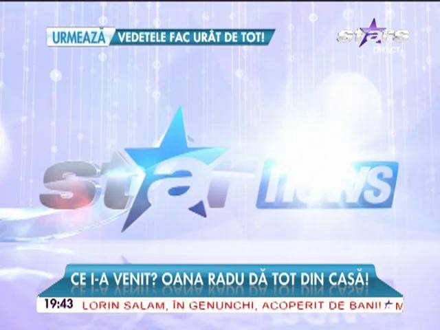 Ce i-a venit? Oana Radu şi-a uimit fanii cu noua ei preocupare! Vrea să devină moderatoare TV?