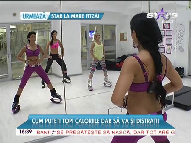 Secretul unei siluete ca &icirc;n reclame!  Cum poţi topi caloriile &icirc;n timp ce te distrezi?