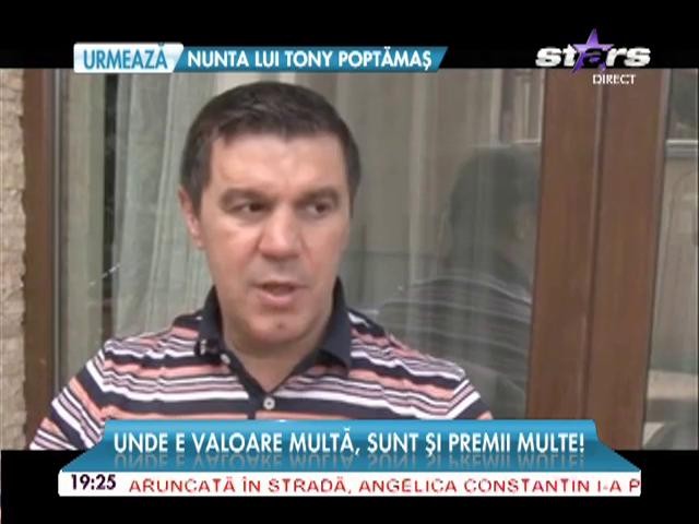 Campionul Mihai Leu, decorat la Arad: "Am fost foarte, foarte emoţionat!"