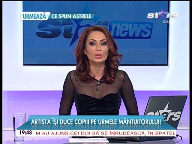 Ozana Barabancea, destinaţie de vacanţă inedită! Vedeta şi-a dus copiii pe urmele M&acirc;ntuitorului