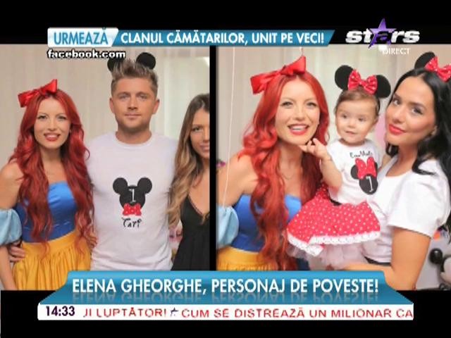 Elena Gheorghe, apariţie senzaţională! Toţi cei prezenţi au rămas fără cuvinte c&acirc;nd au văzut ce costum purta