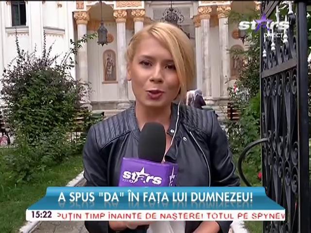 Au divorţat, iar astăzi s-au căsătorit din nou! O c&acirc;ntăreaţa de la noi a spus "DA" &icirc;n faţa lui Dumnezeu