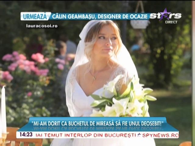 Laura Cosoi, detalii secrete despre nunta sa de vis! Blonda a mărtursit cum a organizat marele eveniment