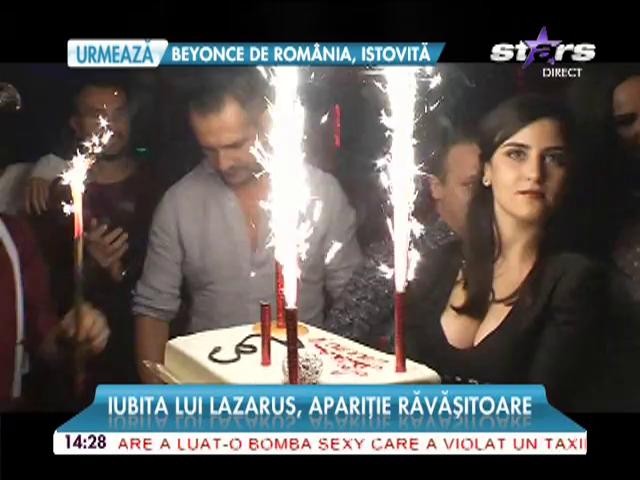 Andreea "Loulou" a strălucit de ziua ei! Iubita lui Luis Lazarus a fost o apariţie răvăşitoare la petrecerea sa