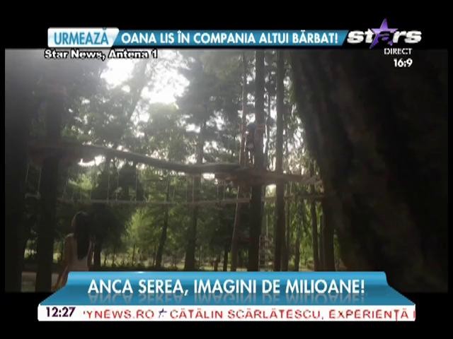 Anca Serea, prinsă &icirc;n ofsaid? Imagini uluitoare cu o mămică model