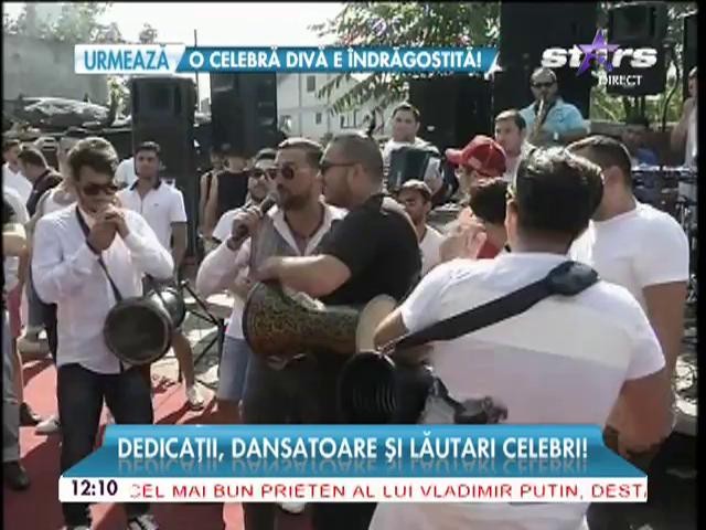 Botez de fiţe &icirc;n cartierul Ferentari! Adi Minune şi Sorinel Puştiu' au făcut show