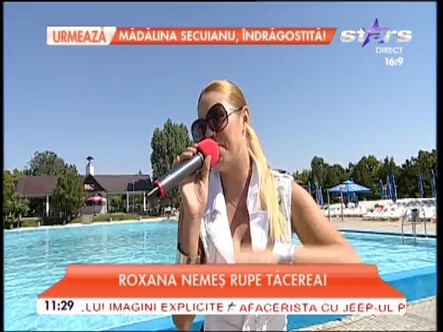 Răspunsul Roxanei Nemeş după ce a fost acuzată de Radu Groza că l-a &icirc;nşelat: "M-am săturat!". Continuarea lămureşte tot