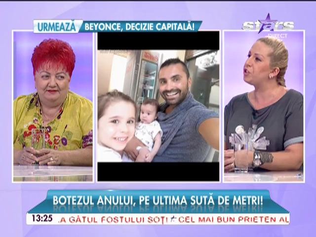Botezul anului, pe ultima sută de metri! Am aflat cum va fi &icirc;mbrăcat Pepe &icirc;n ziua cea mare. Imagini din timpul probei costumului