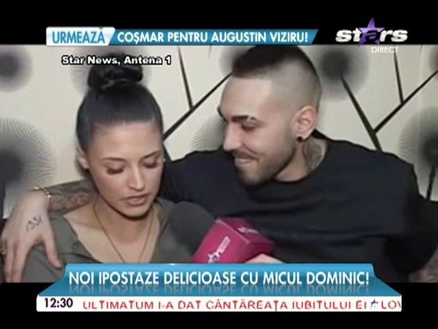 Alex Velea continuă să uimească! Noi ipostaze delicioase cu micul Dominic