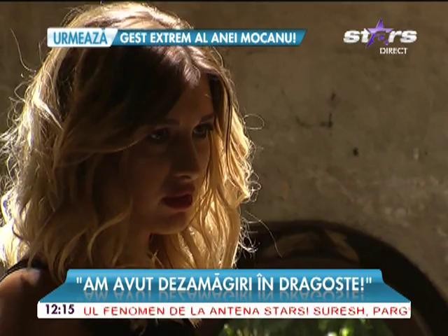 Alina Eremia, &icirc;nşelată? "Am avut dezamăgiri &icirc;n dragoste"