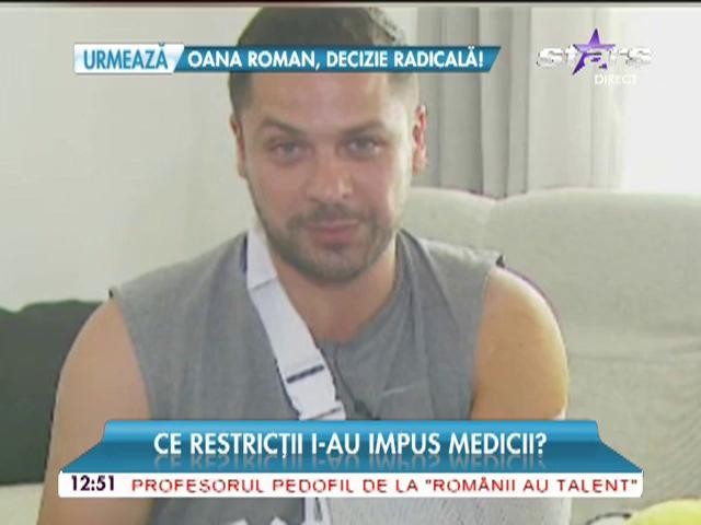 Coşmar pentru Augustin Viziru! Prin ce chinuri trece după accidentul suferit &icirc;ntr-o emisiune TV