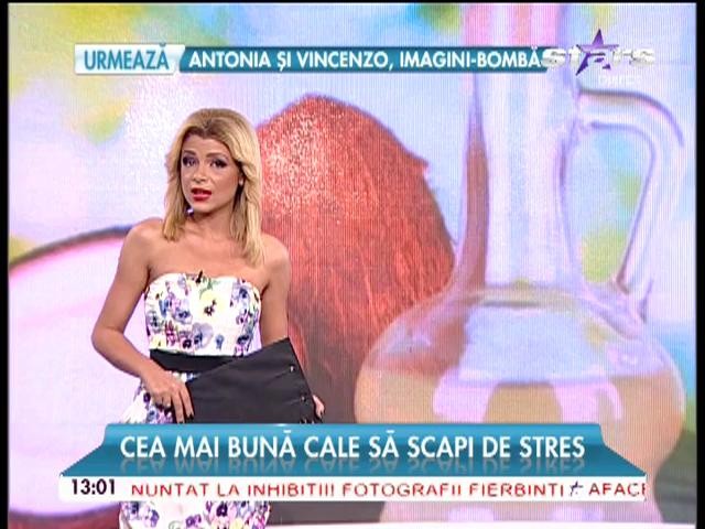 Cea mai bună cale de a scăpa de stres! Beneficiile uleiului de cocos!