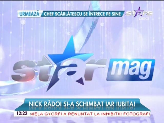 Nick Rădoi şi-a schimbat iar iubita! Faceţi cunostinţă cu noua cucerire a milionarului