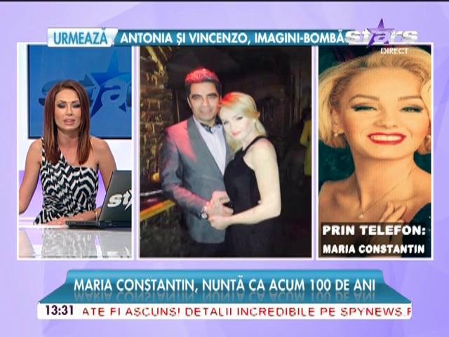 Maria Constantin şi Marcel Toader, nuntă ca acum 100 de ani: "Rochia este cusută cu fir de aur"