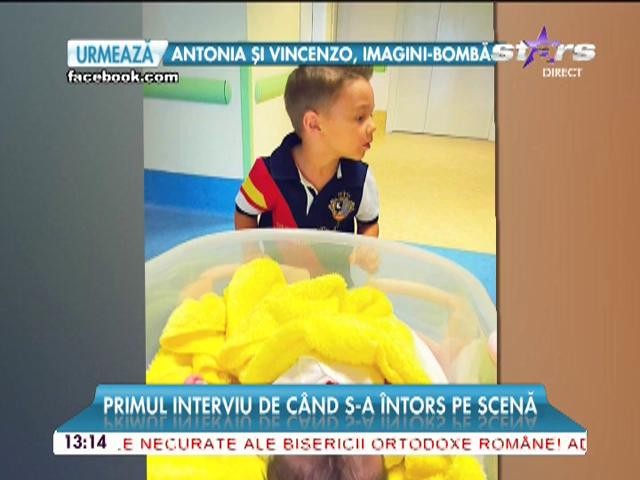 Revenire cu lacrimi &icirc;n ochi! Primul interviu cu Andra, după ce s-a &icirc;ntors pe scenă