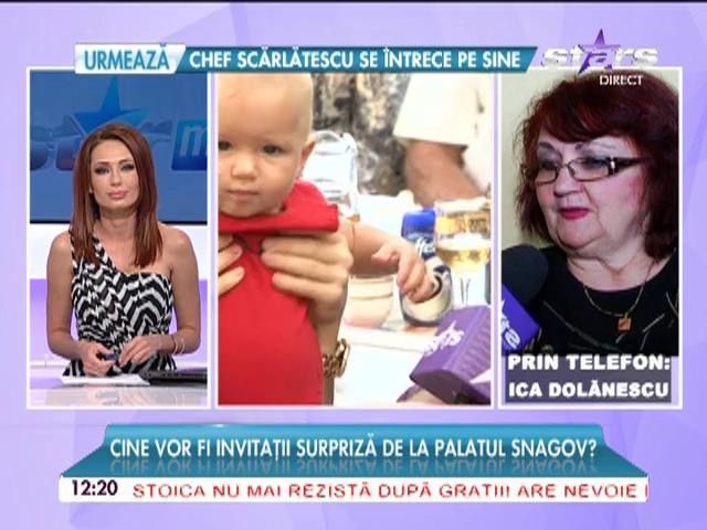 Ionuţ Dolănescu, botez cu mare fast. Detalii de ultimă oră despre marele eveniment