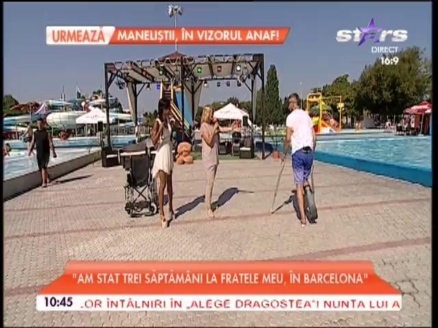 Probleme pentru Nicola &icirc;n vacanţe! Nu poate sub nicio formă să facă asta