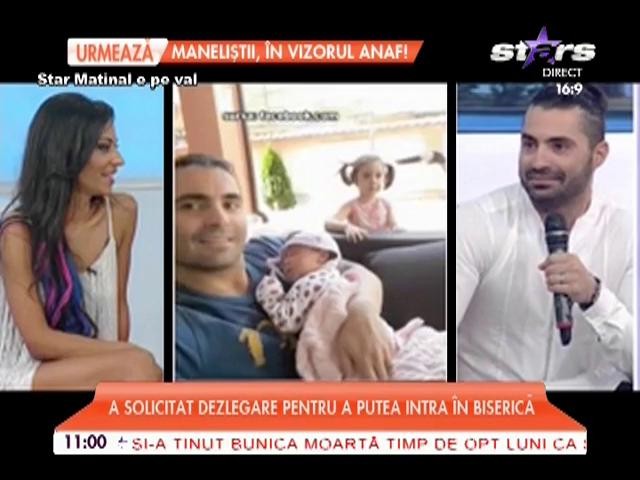 Naşa Andra, o creştină responsabilă. A solicitat dezlegare, pentru a putea intra &icirc;n biserică