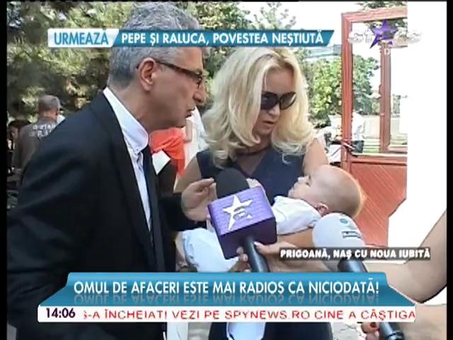 Silviu Prigoană, carieră de succes...&icirc;n năşit! Noua iubită, apariţie răvăşitoare la braţul afaceristului