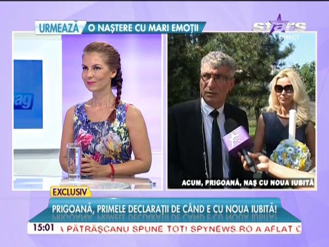 E oficial! Silviu Prigoană a recunoscut că are o nouă relaţie