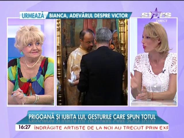 Silviu Prigoană şi iubita lui, gesturile care spun totul! Fostul soţ al lui Bahmu şi-a găsit naşa