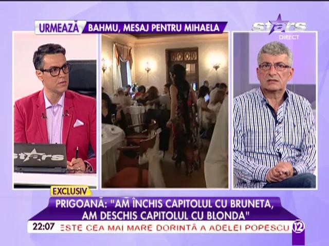 Silviu Prigoană, mai hotăr&acirc;t ca niciodată: "Este ultima dată c&acirc;nd mai vorbesc despre fosta. Am &icirc;nchis capitolul cu bruneta şi l-am deschis pe cel cu blonda!"