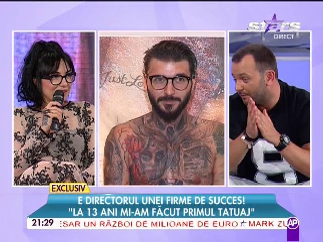 Dj Wanda, cu lenjeria intimă la vedere, &icirc;n direct! Mihai Morar a remarcat imediat: "Dar cam transparentă eşti aşa!"