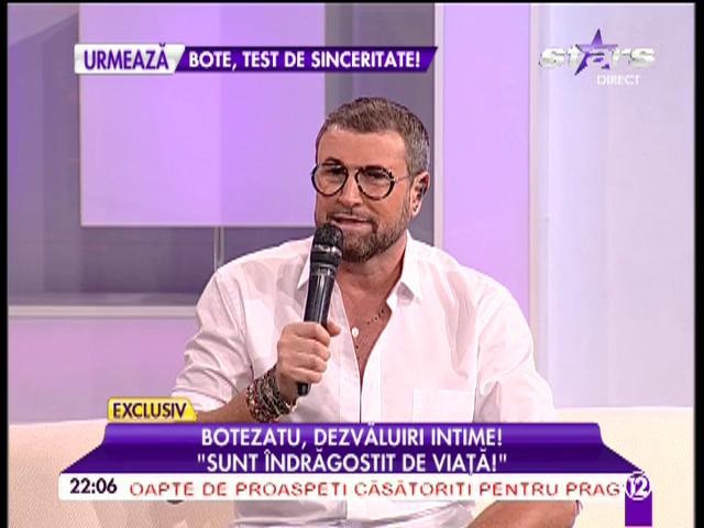 Creadeai că &icirc;i lipseşte ceva? Cătălin Botezatu: "Am totul, dar de fapt nu am nimic!"