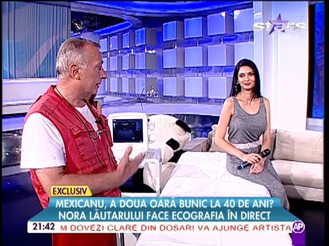Marian Mexicanu', a doua oară bunic la 40 de ani! Nora lăutarului a făcut ecografia, &icirc;n direct