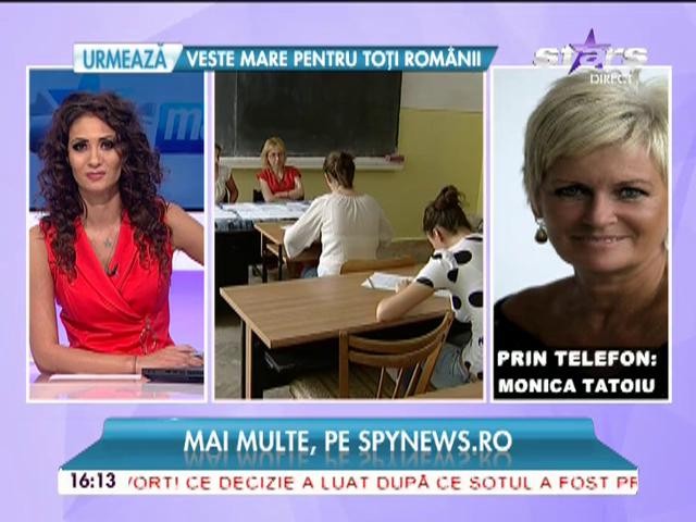 Dezastru la BAC, trei sferturi din elevi au picat! Monica Tatoiu: "Societatea nu &icirc;şi respectă oamenii de valoare!"