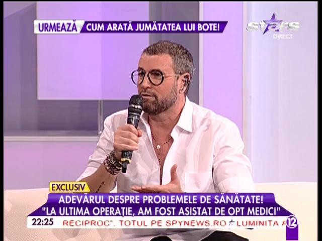 Cătălin Botezatu, dezvăluiri de senzaţie despre viaţa sa: "Mi-am făcut un tatuaj &icirc;n zona intimă!"