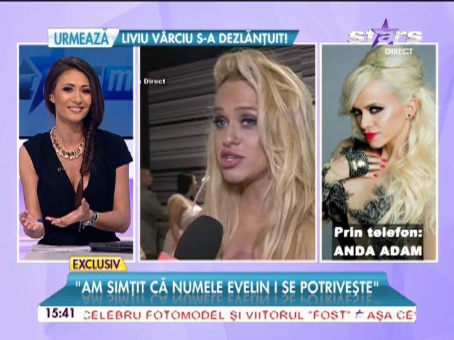 Anda Adam a pus punctul pe "i"! Motivul pentru care &icirc;şi ascunde burtica şi de ce a ales să-şi numească fetiţa Evelin