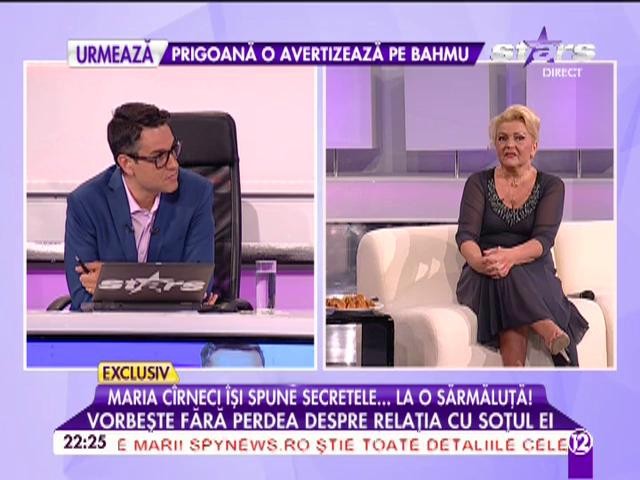 Maria C&acirc;rneci, mărturisirile pe care nu le-ai mai auzit p&acirc;nă acum: "Au fost perioade c&acirc;nd eram geloasă pe soţul meu!"