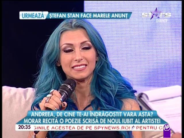 Andreea Bălan, moment de sinceritate: "Am pl&acirc;ns...!"