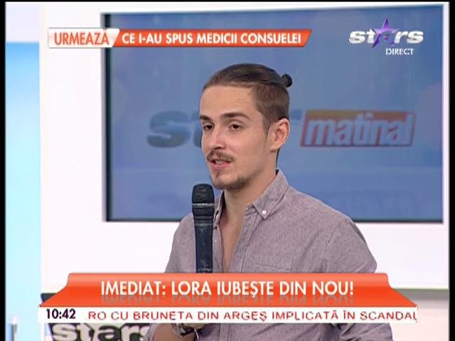 Andrei Leonte, de nerecunoscut! A c&acirc;ntat şi &icirc;nc&acirc;ntat la Star Matinal