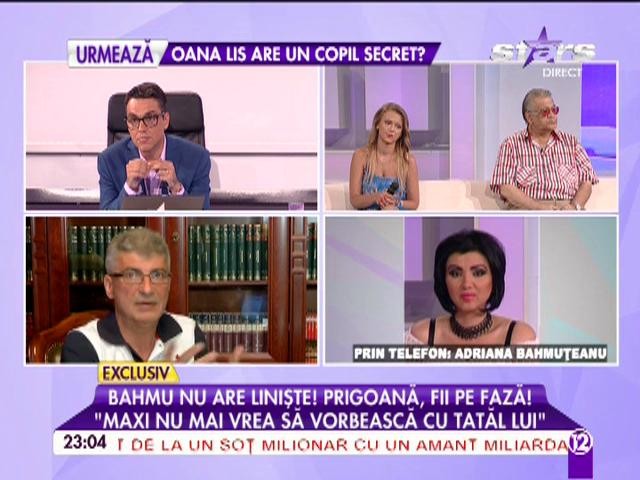 Adriana Bahmuţeanu a ajuns la disperare! Silviu Prigoană poate obţine o nouă victorie &icirc;n privinţa copiilor
