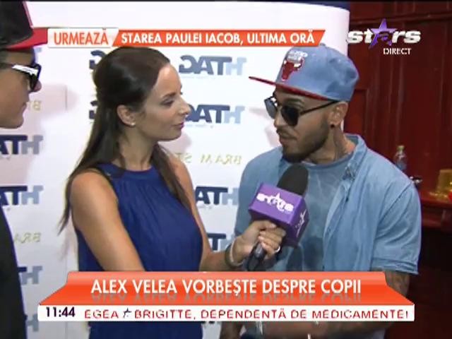 Toată lumea &icirc;l cunoaşte pe Dominic, dar Alex Velea mai are un fiu! Antonia a aflat şi este &icirc;nc&acirc;ntată
